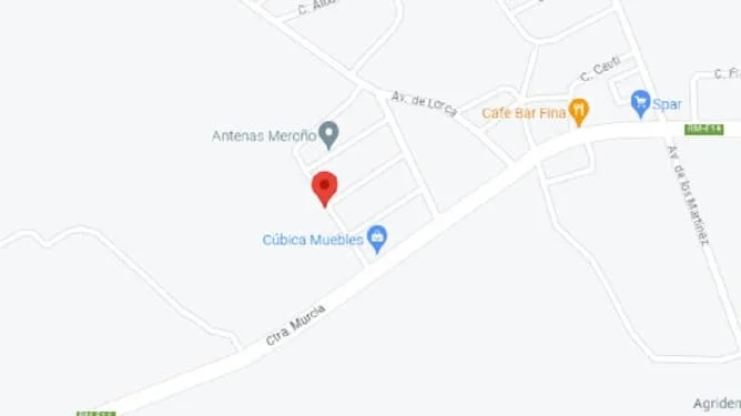 Piso ocupado en Murcia, tres dormitorios