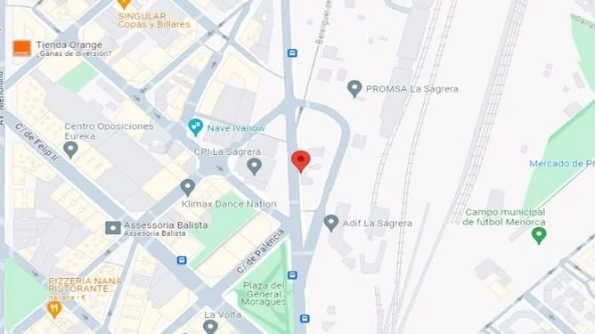 Piso de subasta de tres dormitorios en Sant Adrià