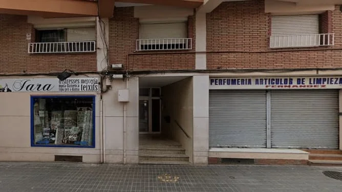 Piso alquilado de tres habitaciones céntrico