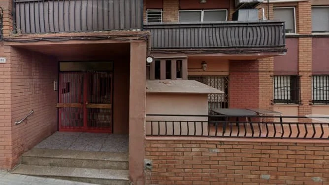 Rented three-bedroom flat near Barcelona