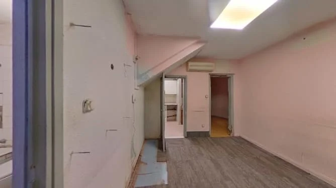 Piso céntrico de dos habitaciones