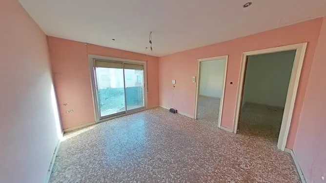 Piso en Terrassa con tres habitaciones