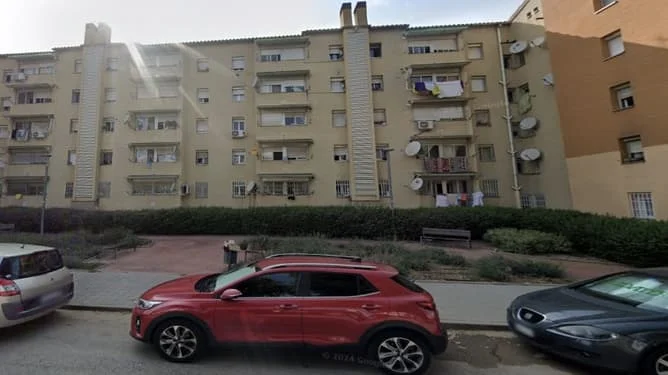 Rented Terrassa flat, three bedrooms