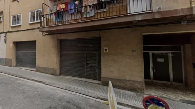 Piso alquilado de cuatro habitaciones