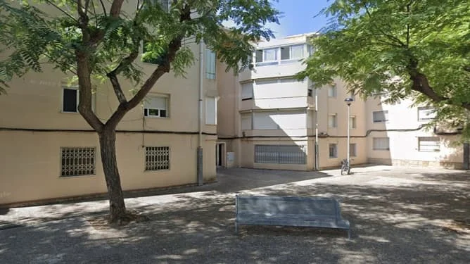 Tenanted three-bedroom flat in Vilanova
