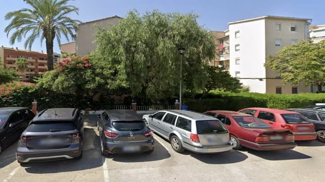 Piso alquilado de tres habitaciones en Vilanova