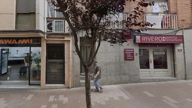 Piso alquilado de dos habitaciones en Santa Coloma