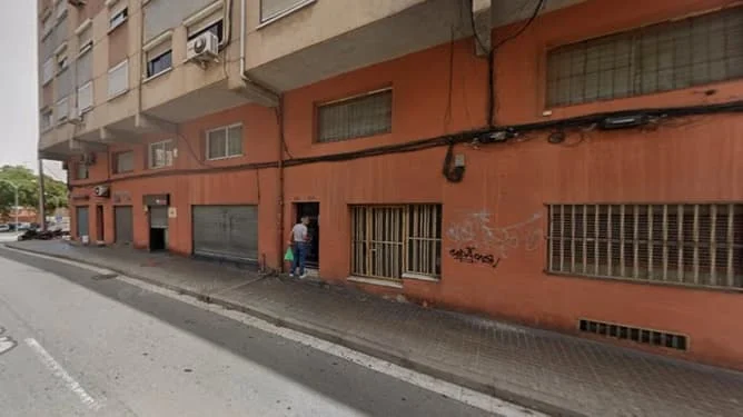 Rented three-bedroom flat in Badalona