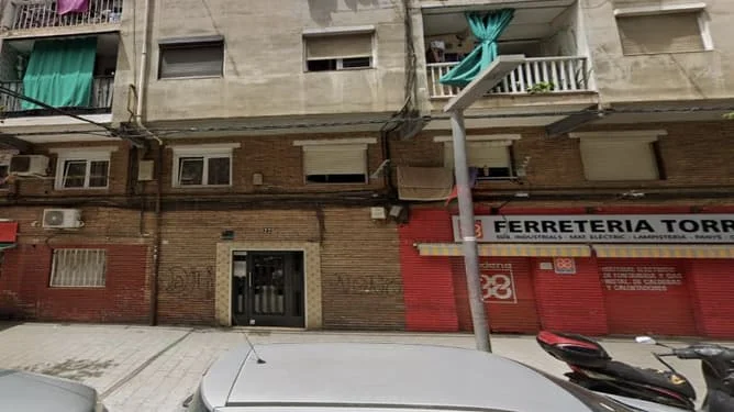 Tenanted Badalona flat, 55 m²