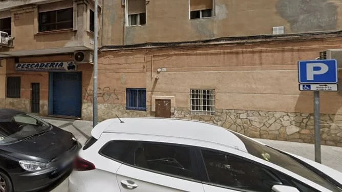 Rented Badalona flat, 3 bedrooms