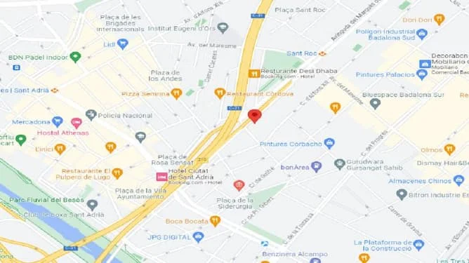 Piso ocupado en Badalona, 3 habitaciones