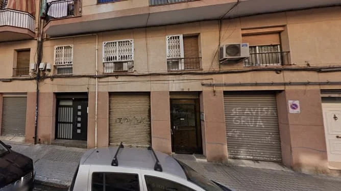 Piso alquilado en Badalona, dos habitaciones