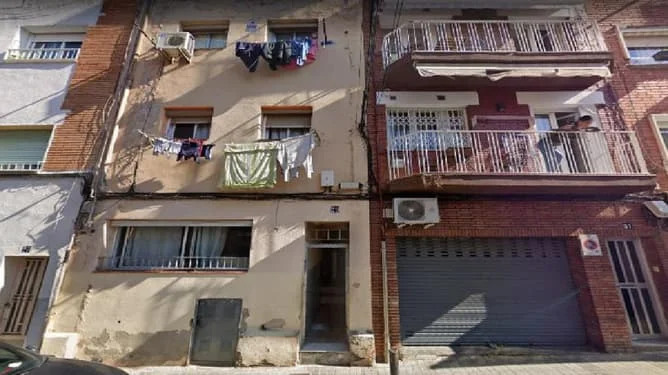 Occupied Badalona flat, 59 m², 3-bed