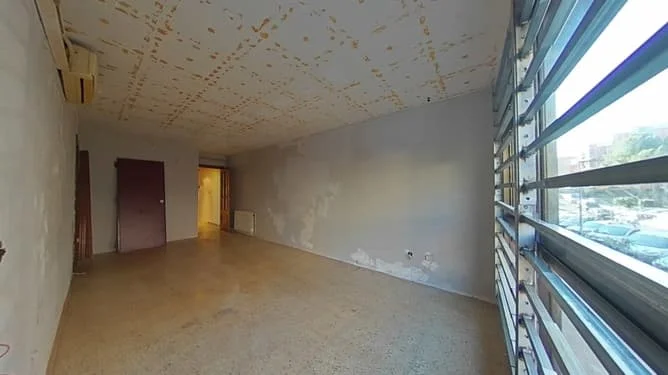 Piso céntrico en Badalona, tres habitaciones