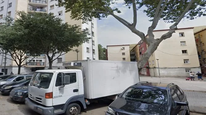 Tenanted Badalona flat, 3 bedrooms