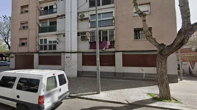 Piso alquilado en Badalona, tres habitaciones