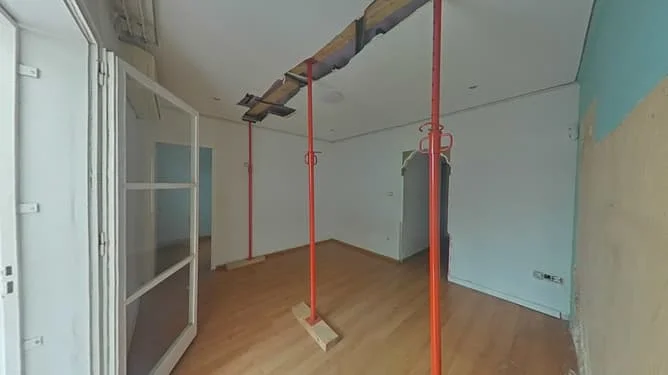 Central Badalona flat, 60 m²