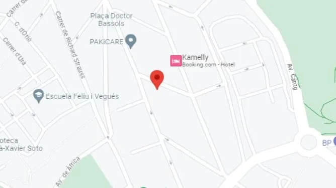 Rented Badalona flat, 84 m²