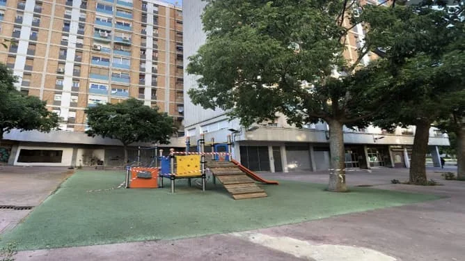 Piso alquilado en Barcelona, tres habitaciones