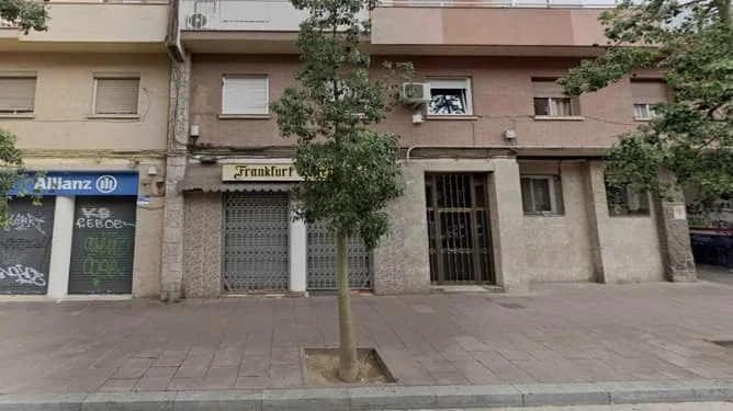 Tenanted Barcelona flat, three bedrooms