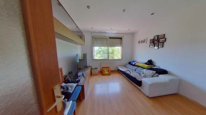 Piso alquilado en Barcelona, tres habitaciones
