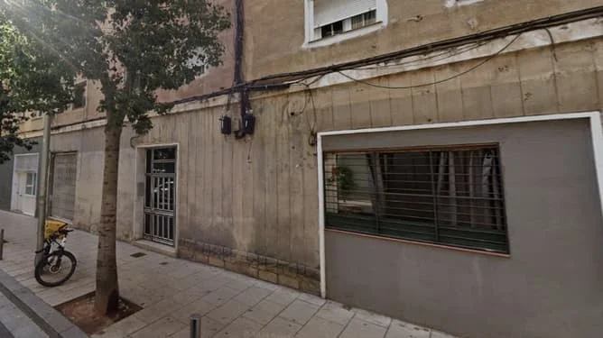 Rented Barcelona flat, 2 bedrooms