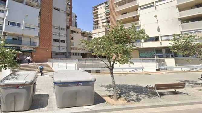 Tenanted Barcelona flat with three bedrooms