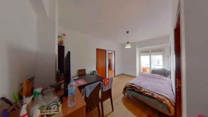 Piso alquilado en Barcelona, tres habitaciones