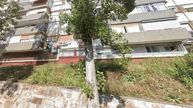 Rented Barcelona flat with two bedrooms