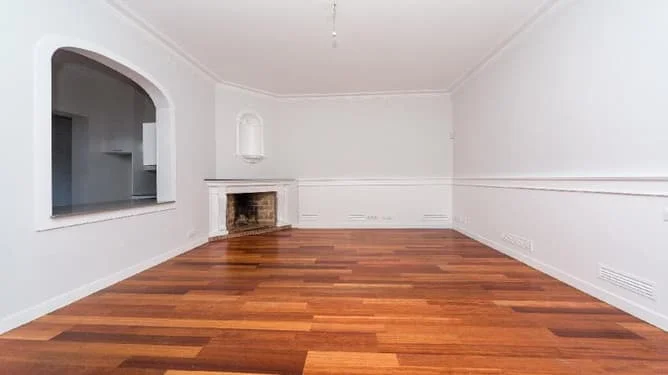 Rented Barcelona flat, 3 bedrooms