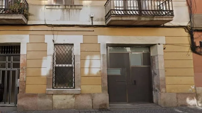 Rented Barcelona flat, 68 m²