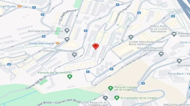 Rented Barcelona flat, 72 m², 2-bed