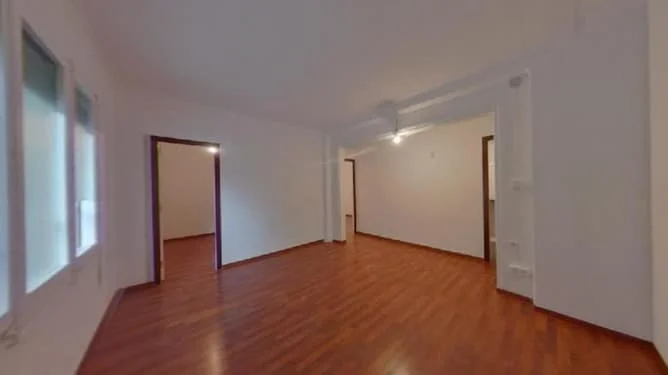 Tenanted Barcelona flat, four bedrooms