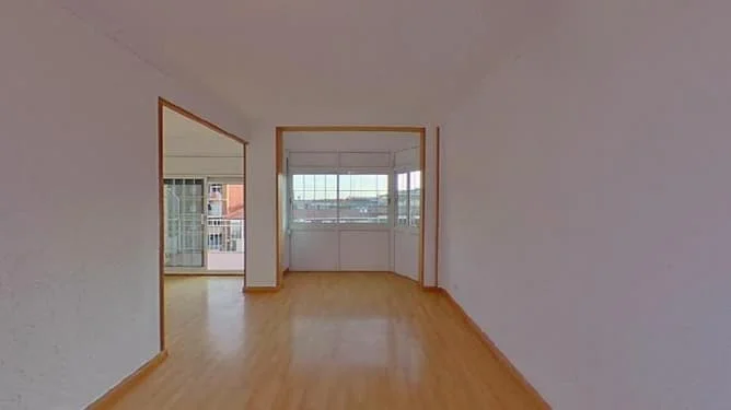 Tenanted Barcelona attic, three-bedroom investment