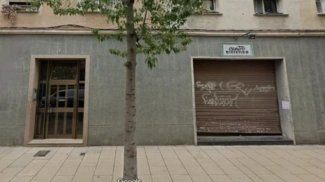 Piso alquilado de tres habitaciones en Barcelona