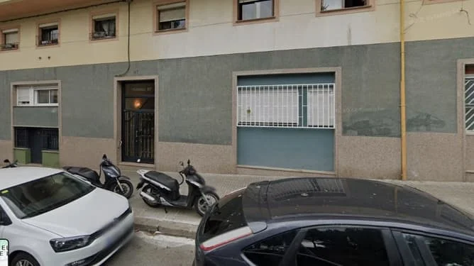 Rented Barcelona flat, two bedrooms