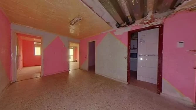 Rented El Raval flat, 51 m²