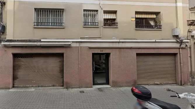 Tenanted Barcelona flat, 43 m²
