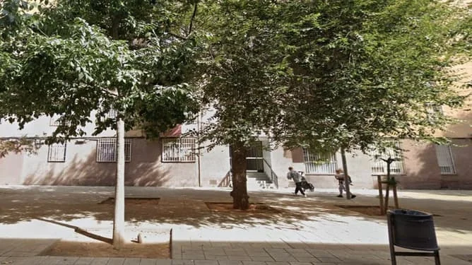 Piso alquilado en Barcelona, 53 m² y 3 habitaciones