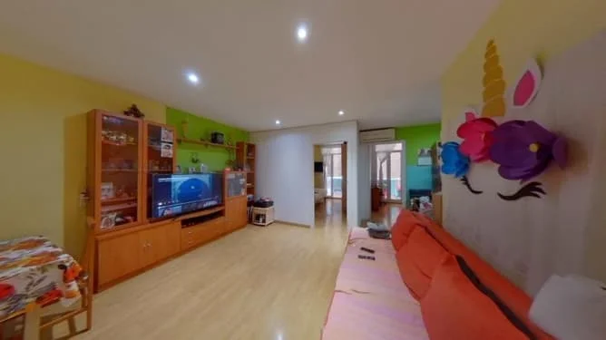Piso alquilado en Barcelona, 2 habitaciones