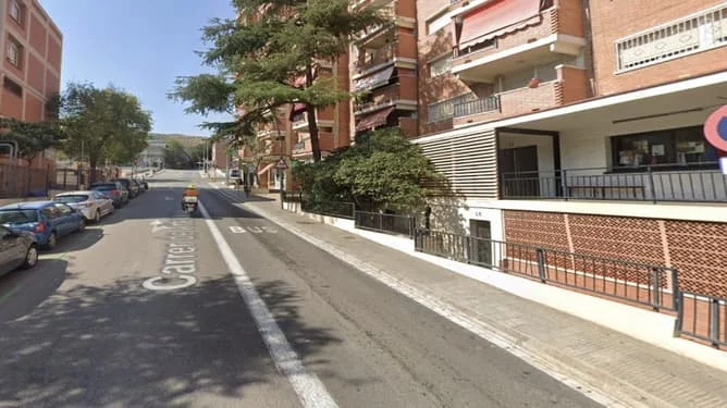 Tenanted Barcelona flat, 2 bedrooms