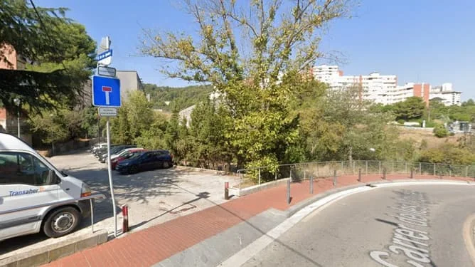 Rented Barcelona flat, 58 m²