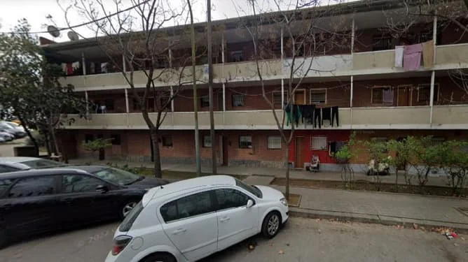 Piso ocupado en Barcelona, dos dormitorios