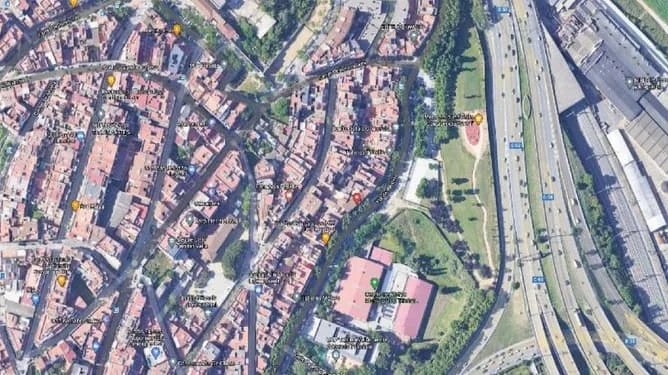 162 m² Barcelona investment property