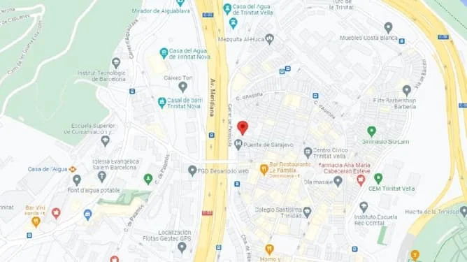 Auction flat in Barcelona, 2 bedrooms