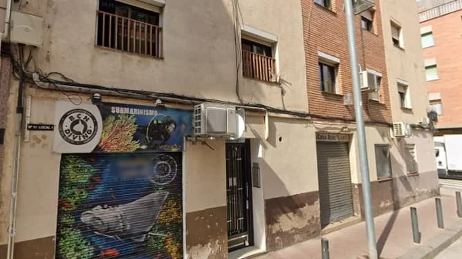 Tenanted Barcelona flat, 2-bedroom investment