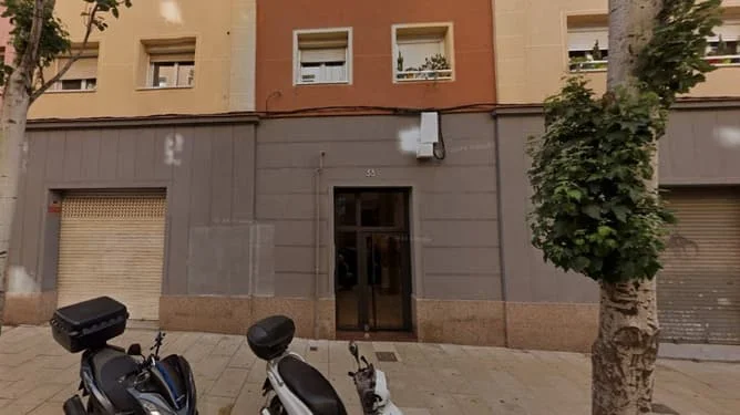Piso alquilado en Barcelona, 2 habitaciones