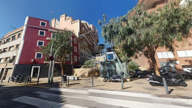 Rented Barcelona flat, 2 bedrooms