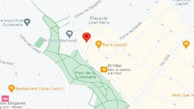 Piso alquilado en Barcelona, 57 m², 3 habitaciones