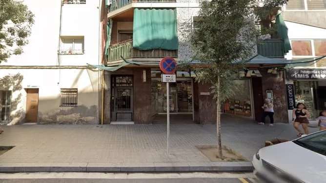 Piso alquilado de dos dormitorios en Hospitalet